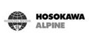Logo Hosokawa Alpine